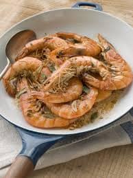 Prawns Mediterranean