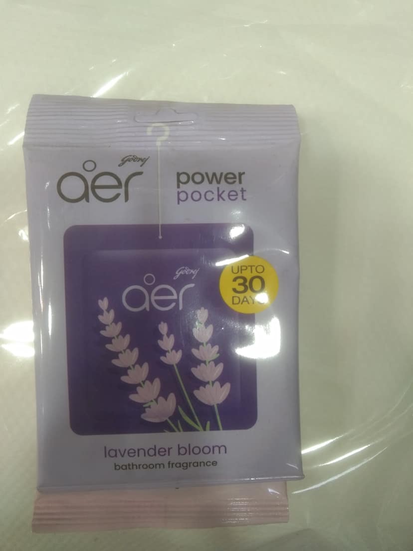 Aer power Pocket Lavender bloom Bathroom fragrance