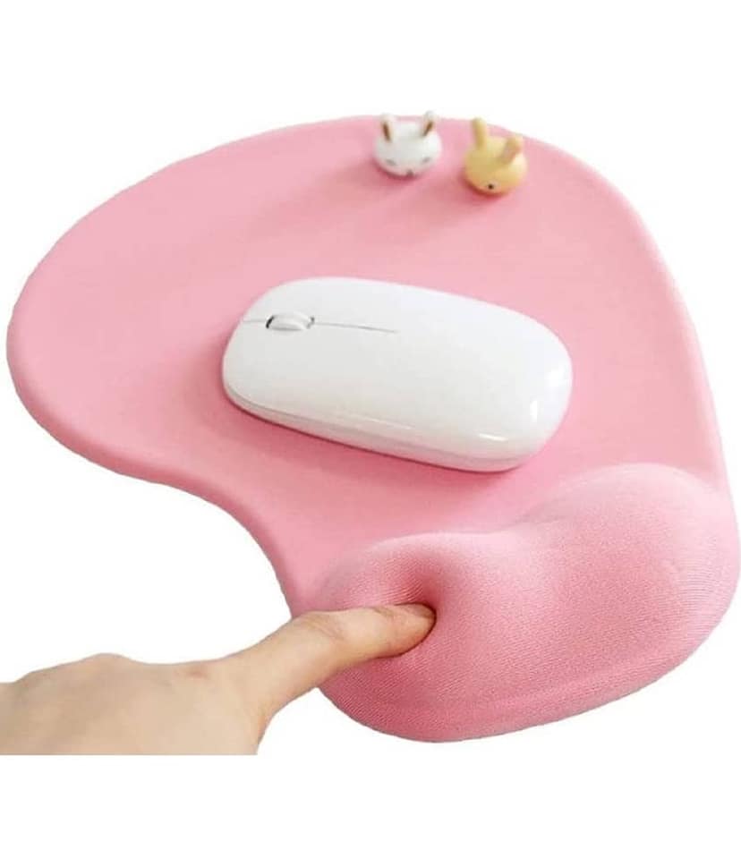 purpledust - Non-slip Rubber Base Mouse Pad ( Pack of 1 )