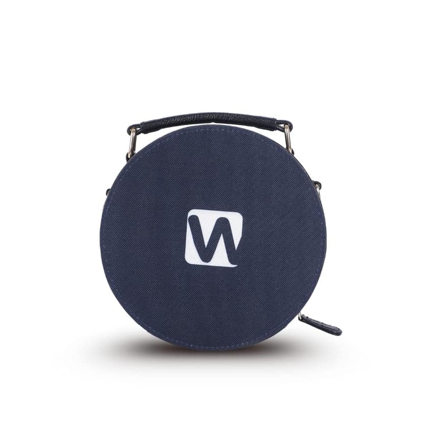 WOTM Round Sling Bag for Women | Travel CrossBody Side Bag for Women | Quirky Sling Purse with Detachable Strap | Birthday Gift for Girls & Girlfriend view 7