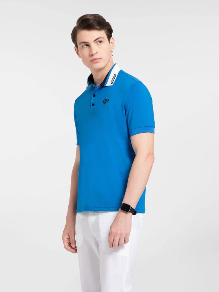 AH Ultra – Blue Lagoon Polo view 3