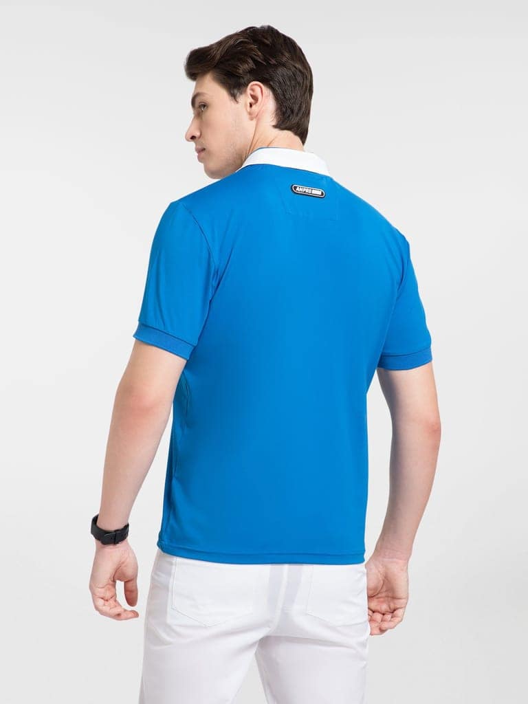 AH Ultra – Blue Lagoon Polo view 4