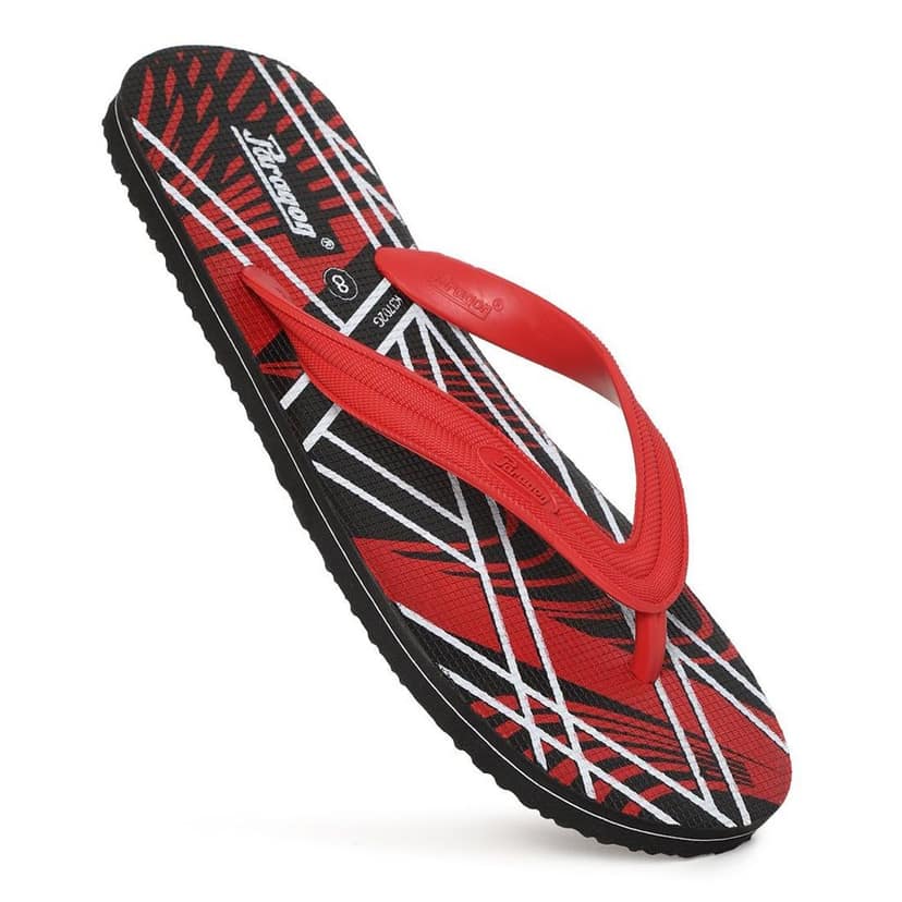 Paragon Walkaholic Men's Red Slippers view 4