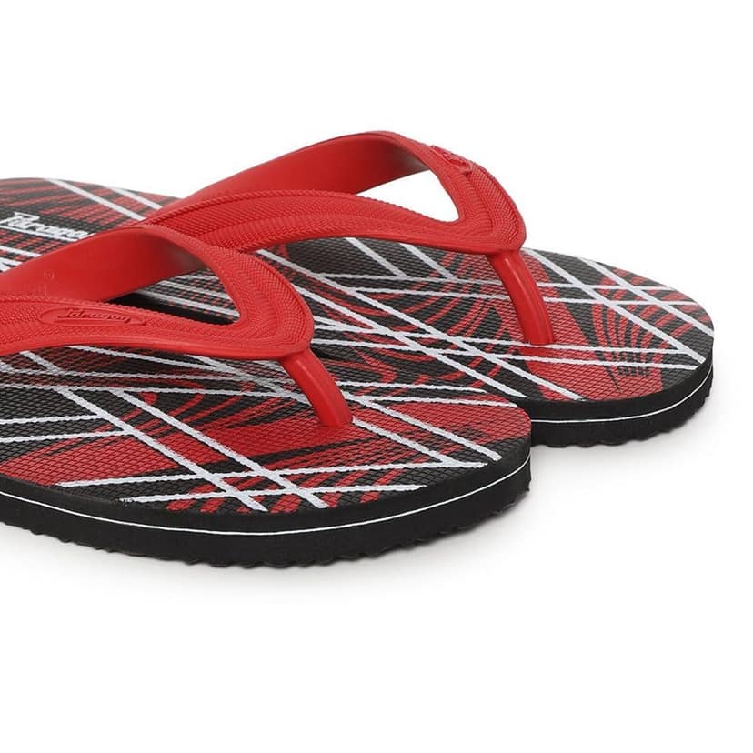 Paragon Walkaholic Men's Red Slippers view 5