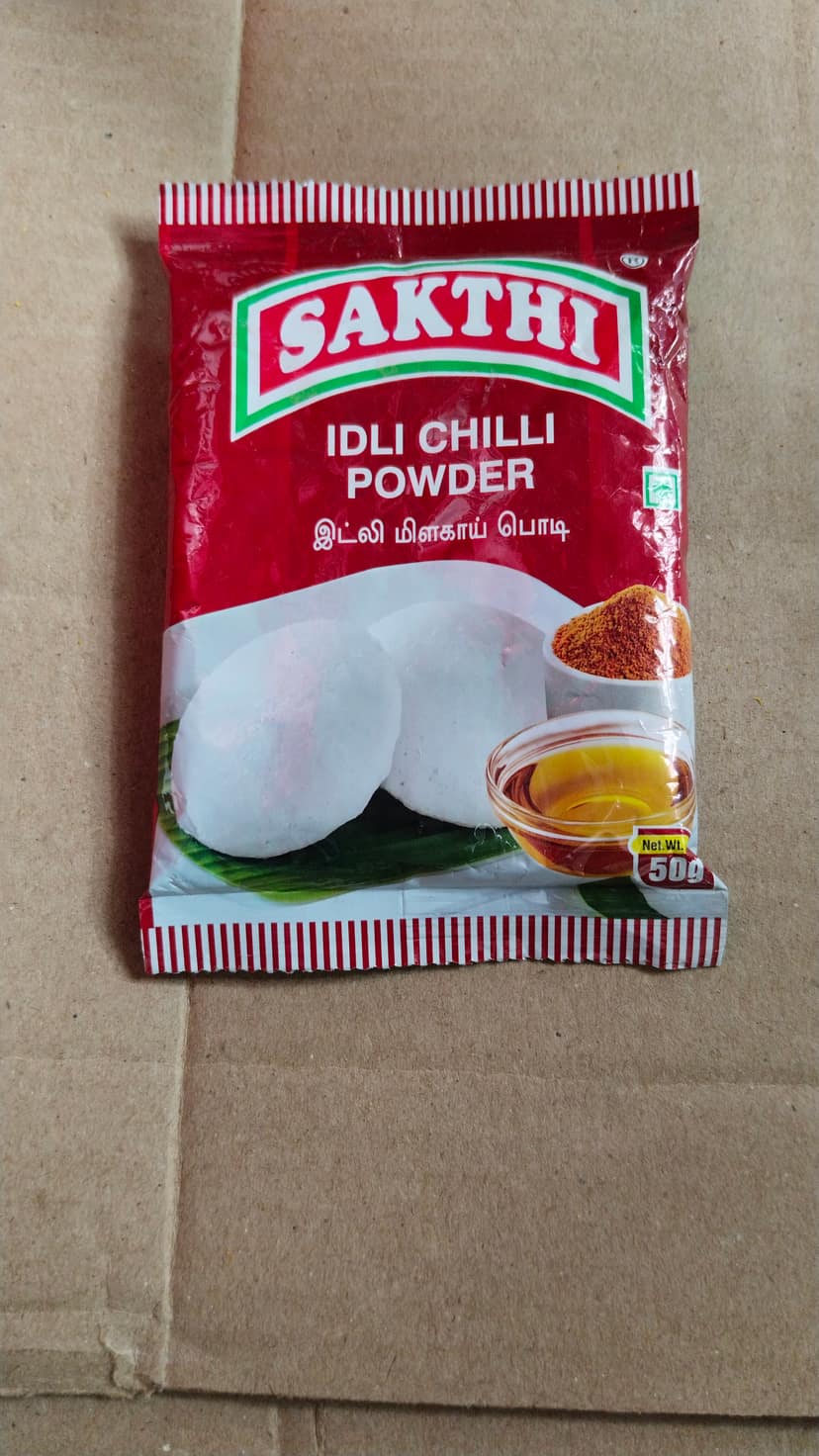 Sakthi idli chilli powder