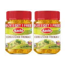 AACHI CORIENDER THOKKU 200G 1+1