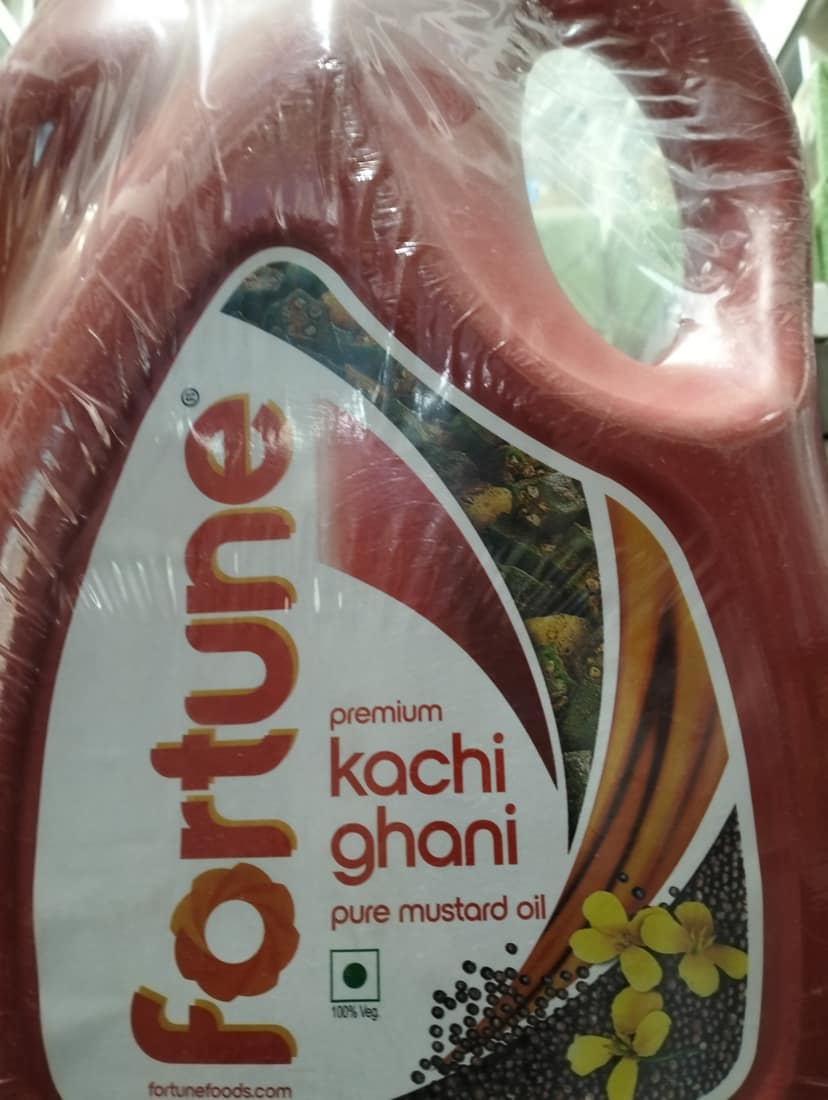 Fortune Premium Kachi Ghani Pure mustard oil 100% veg