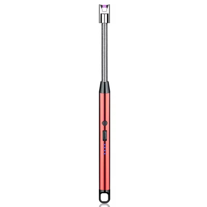 Rechargeable Multi Purpose Lighter USB Charging, Flameless, Windproof (Random Color Supply)
