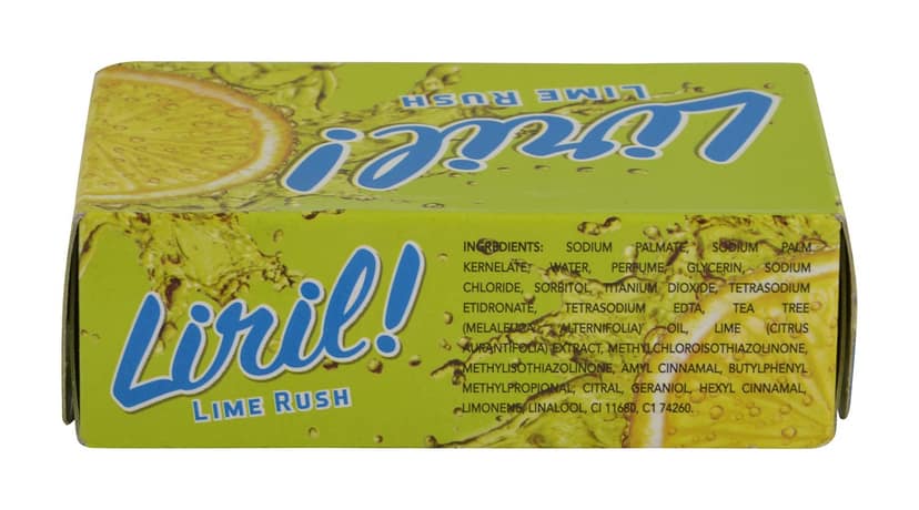 Liril Soap - Lime Rush, 75G Pack view 2