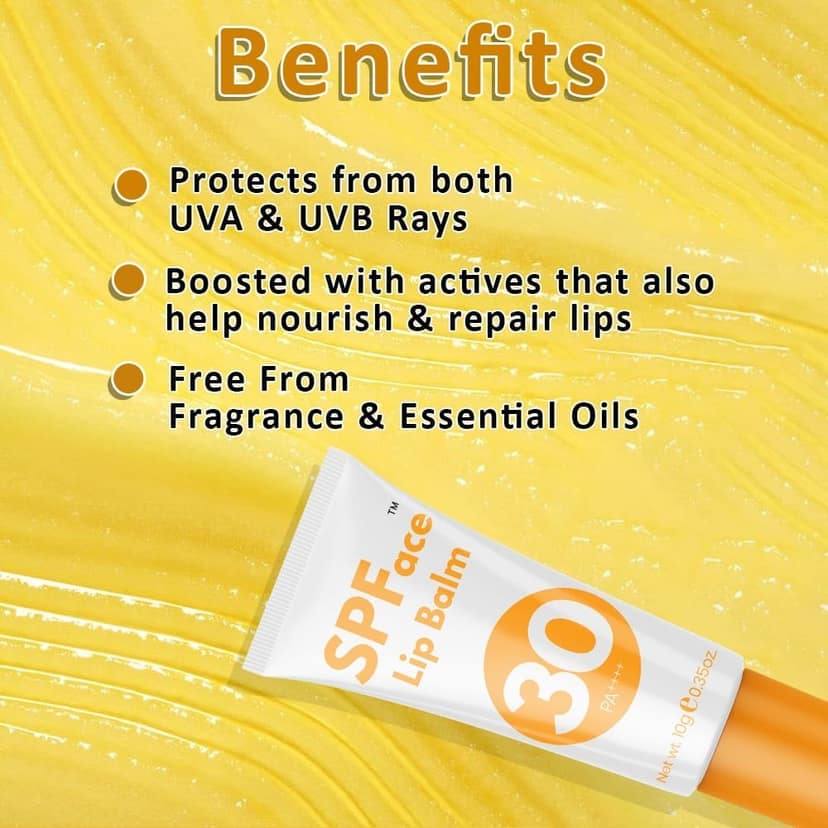 Lip Balm SPF 30 PA **** 10g Tube view 4