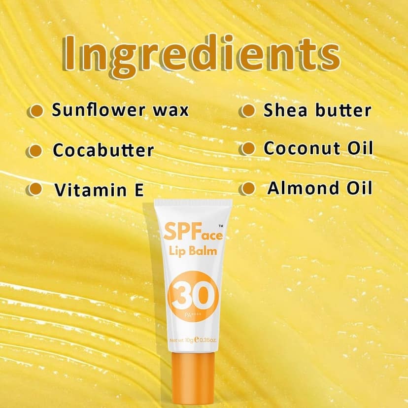 Lip Balm SPF 30 PA **** 10g Tube view 5