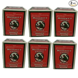 Monkey Brand Tooth Powder 30 Gms