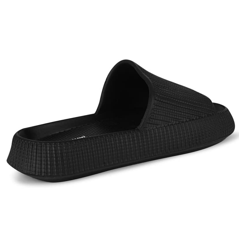 Paragon Everyday Comfort Lightweight, Durable, Waterproof Slides for Men with Modern Weave Design and Extra Sole Support | Casual Slider Sandals for Men view 7