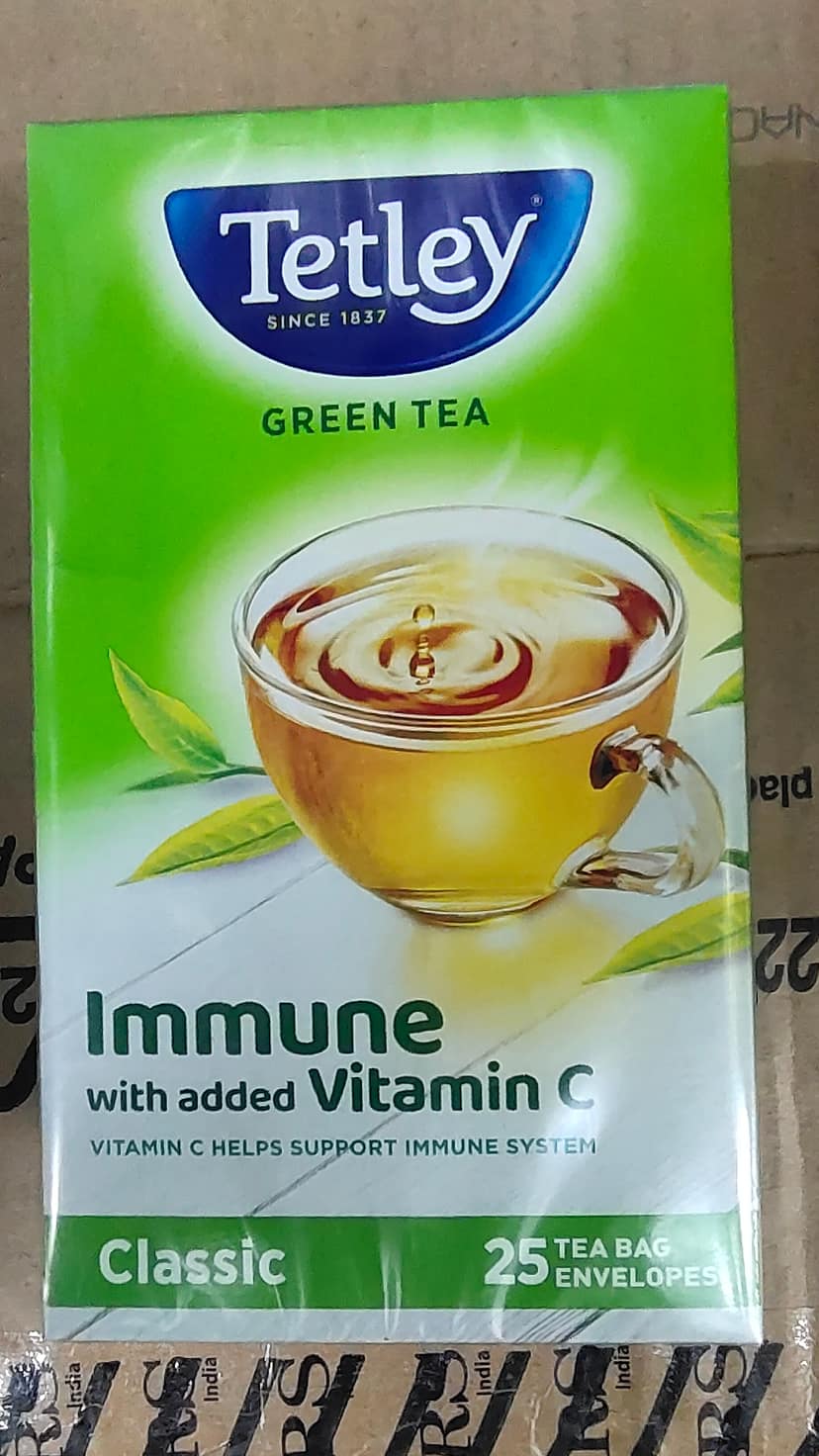 Tetley green tea classic