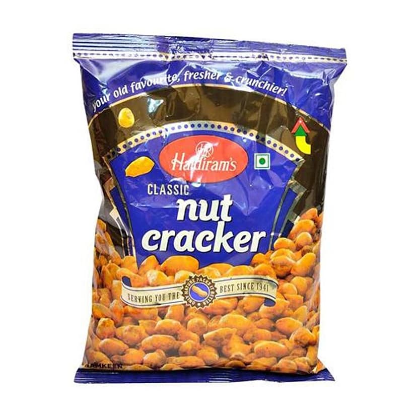 Haldiram's Nut Cracker Namkeen, 42 G Pouch view 2