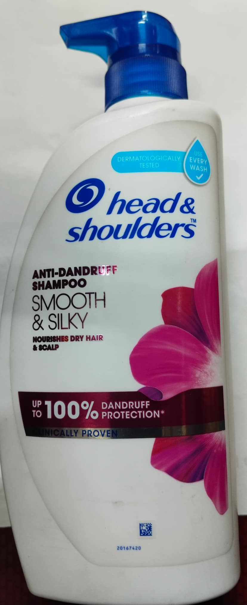 Head & shoulders smooth & silky 650 ml