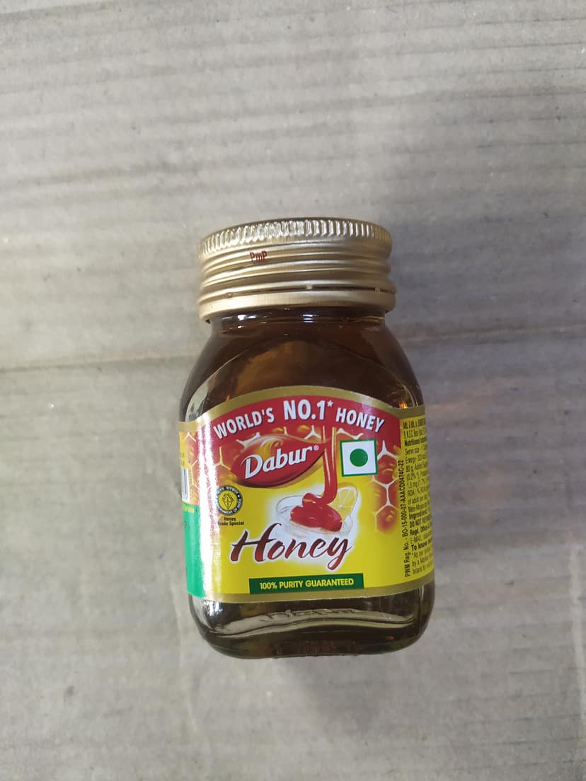 World's no.1' honey Dabur Honey 100% purity guaranteed