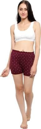 Combo of 5 - Women Daily Wear Comfy Printed Bloomer Panties - Multi-colour. view 4