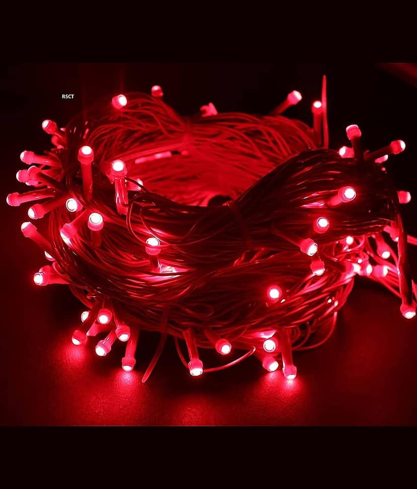 DAYBETTER - Red 15Mtr String Light ( Pack of 1 ) view 2