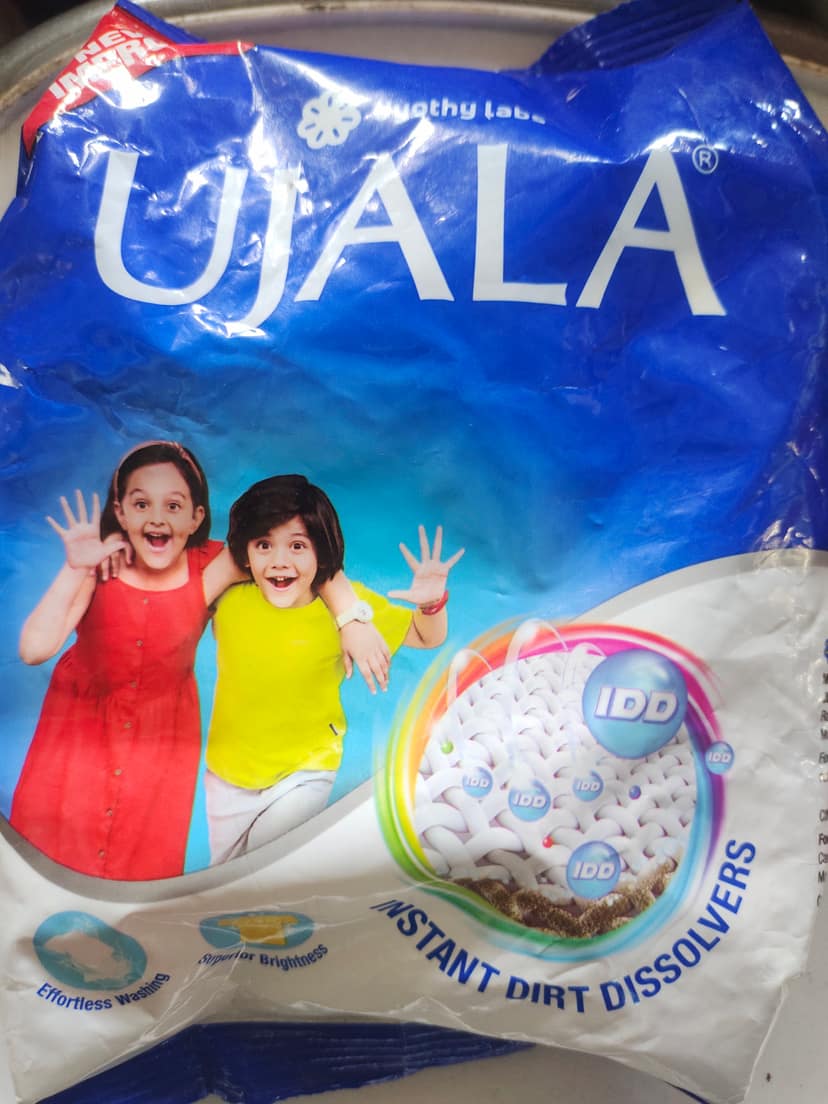 Ujala instant dirt dissolvers powder
