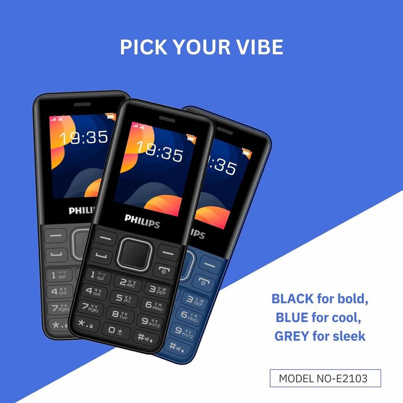 Philips Keypad Mobile- E2103 view 3