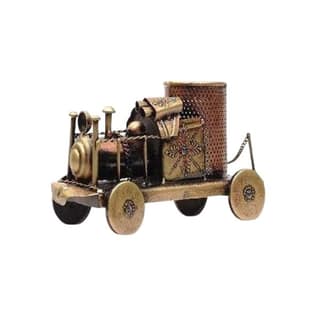 Train Engine Pen Stand