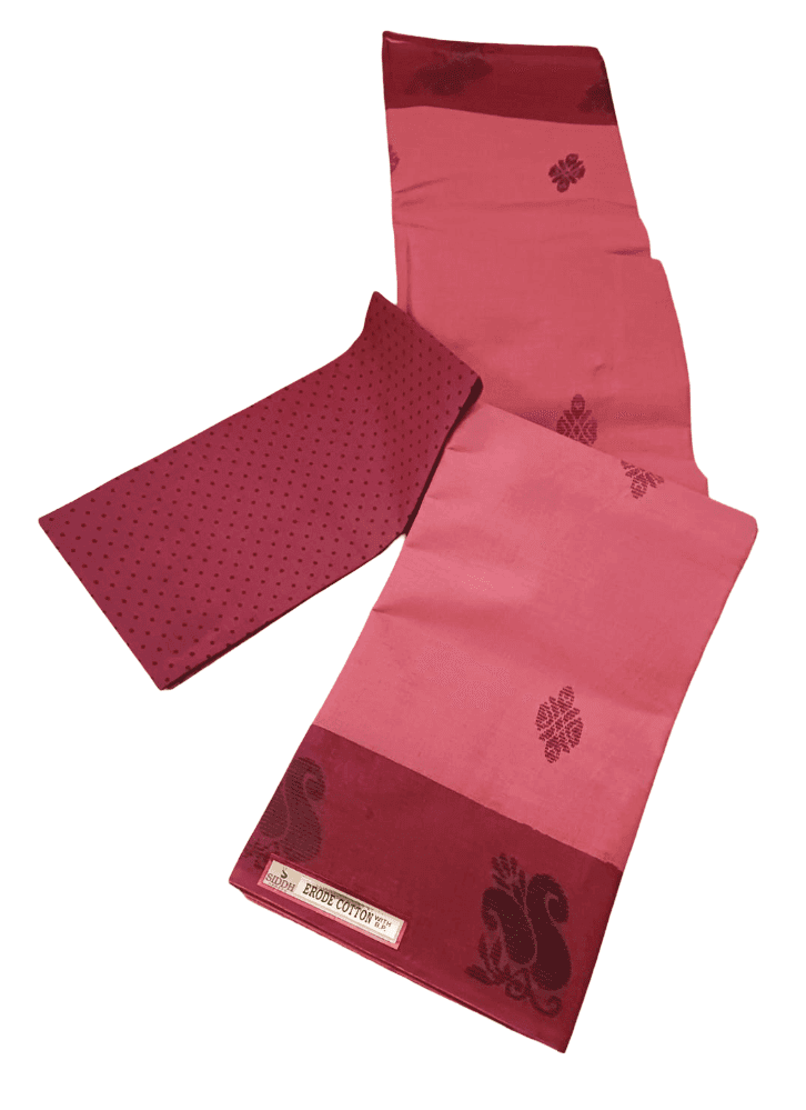 Cotton Saree with Blouse