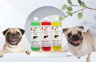 SWACCH Shampoo Specially FORMULATED for Pug (1 Litre) (Combo Pack of 3) NEEM ALOVERA, Jasmine & Lemon