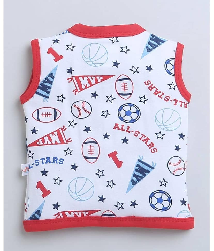 BUMZEE Pack of 3 Baby Boys Cotton T-Shirt ( Red ) view 2