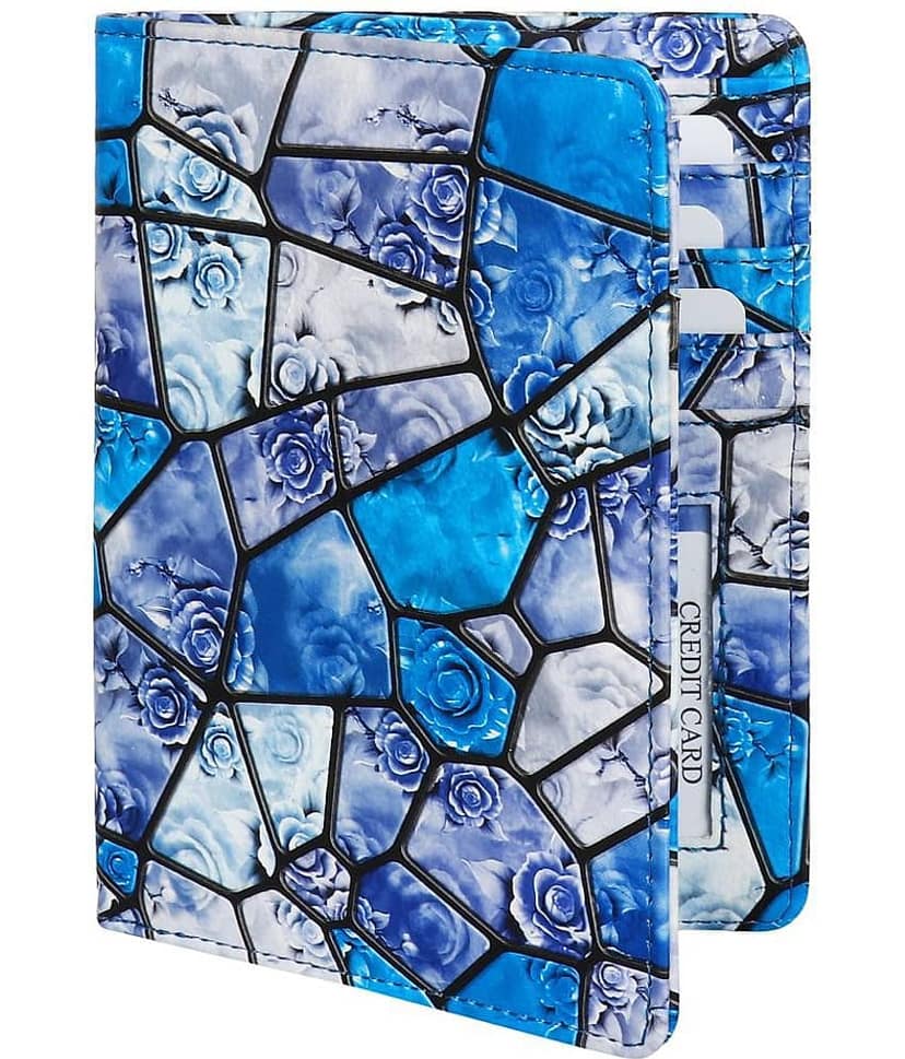 Creature Blue Wallet