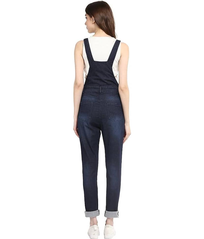 StyleStone Denim Casual Pants - Single view 2
