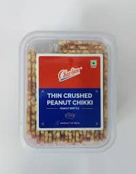 CHARLI THIN CRUSH PEANUT CHIKK TIN 300GM