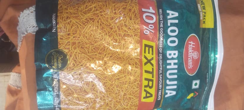 Haldiram aloo bhujia