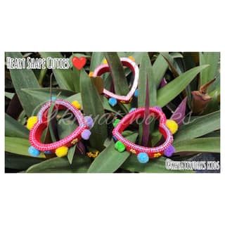Heart Shapes Cuties - Red