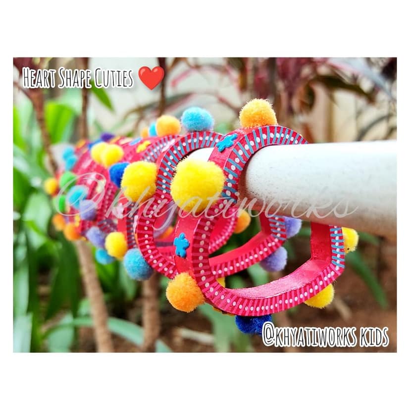 Heart Shapes Cuties - Red view 2