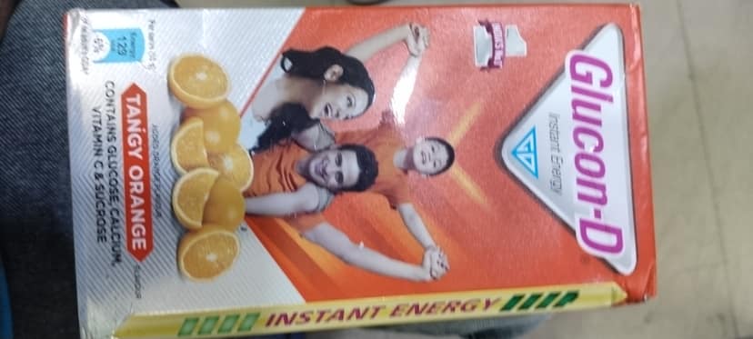 Glucon D tangy orange