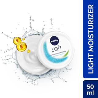 NIVEA SOFT LIGHT MOISTURISING CREAM 50 ML
