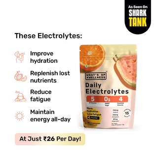 Daily Electrolytes Daily Electrolytes - 30 Sachets / Lemon