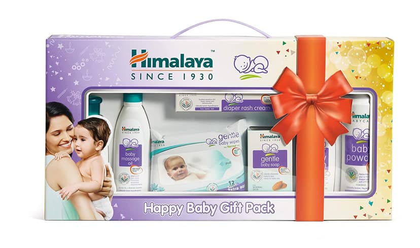 Himalaya Herbals Babycare Gift Pack, Set of 7