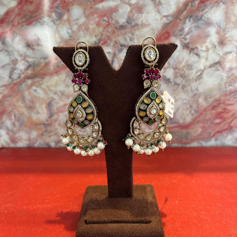 Showstopper Earrings By Dia Art Jewels view 3