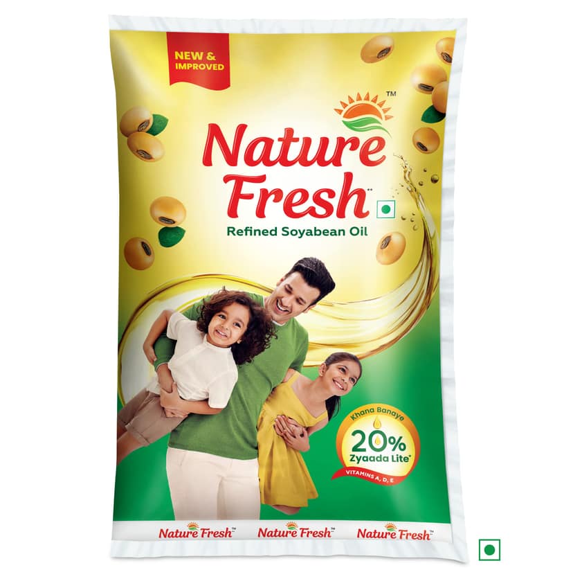 Nature fresh Soyabeen oil