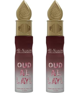 Al-Nuaim Oud Non- Alcoholic Miniature Attar ( Pack of 1 )