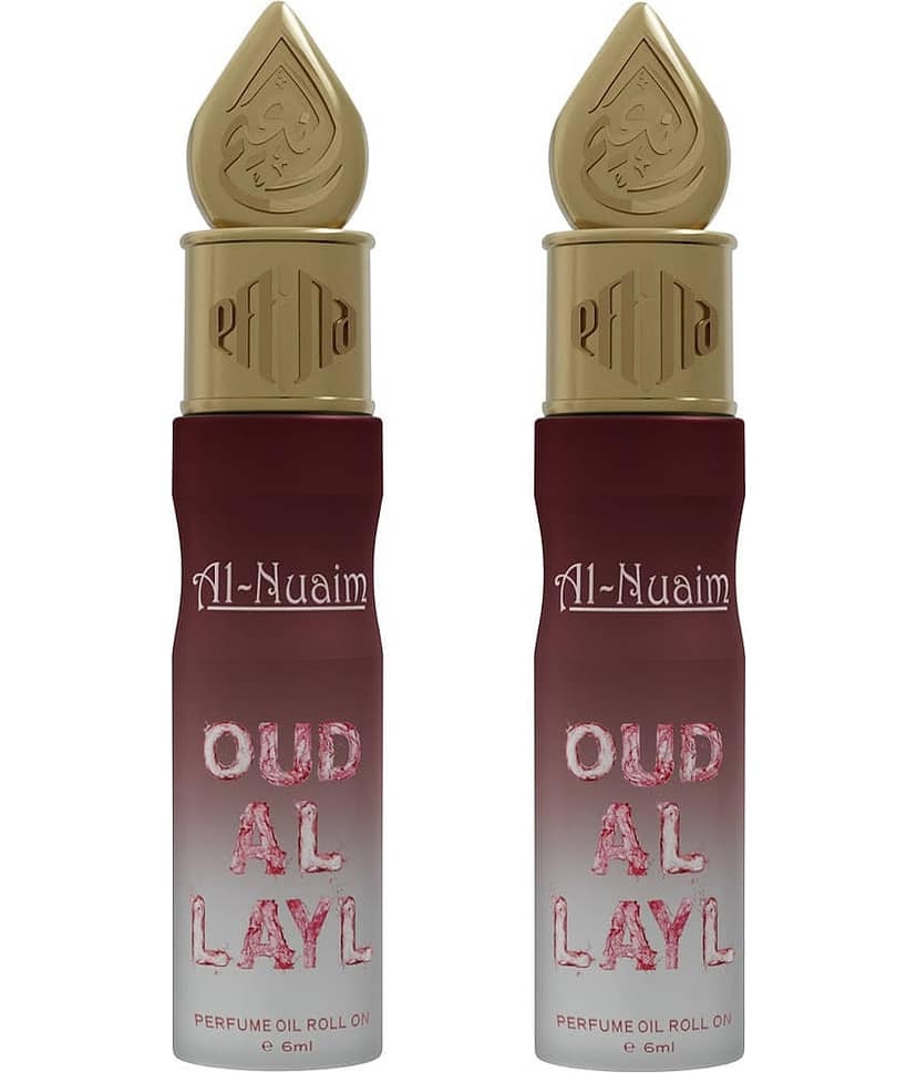 Al-Nuaim Oud Non- Alcoholic Miniature Attar ( Pack of 1 ) view 2
