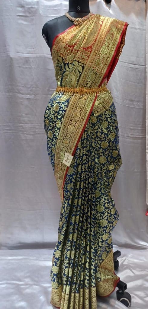 Bridal Banarasi Silk Saree
