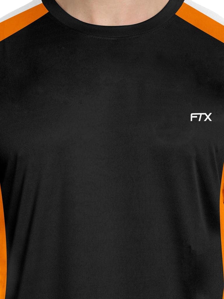 FTX Men Colorblock Round Neck Sleeveless Tshirt view 3