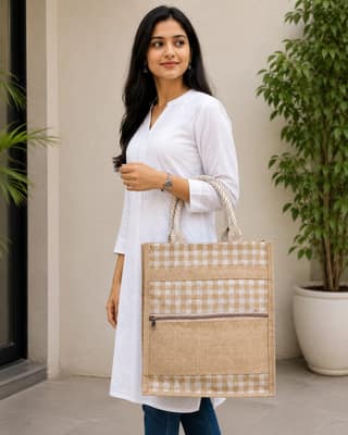 Jute Bag 1 piece each