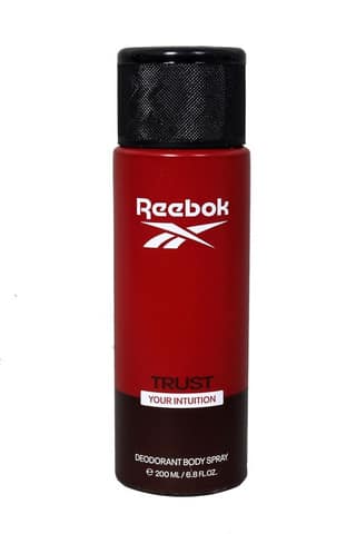 Reebok Men Deo-Trust Your Intuition 200 Ml