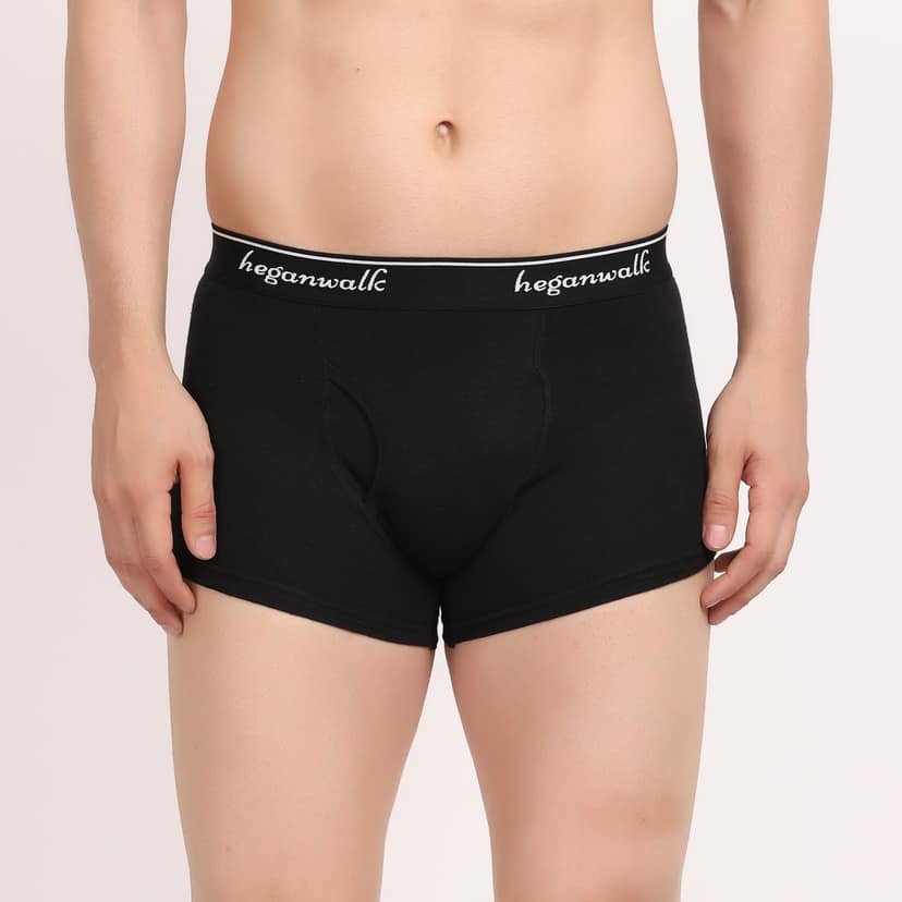 Heganwalk Pack of 5 Men's Pocket Trunks view 2