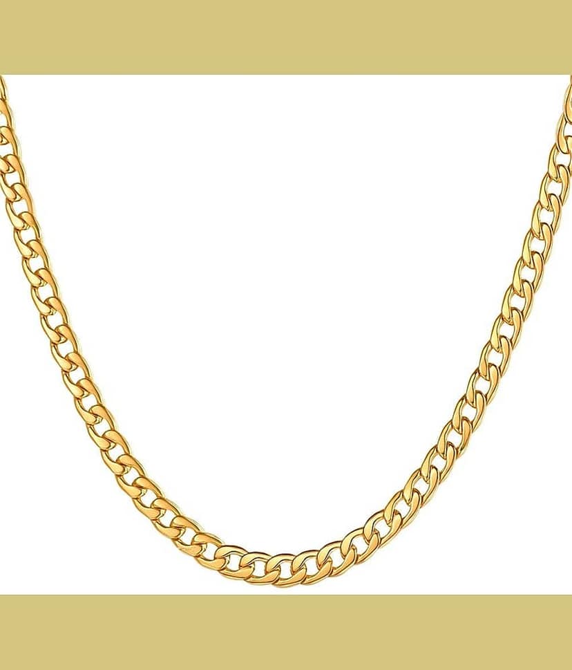 HEER COLLECTION Gold Plated Chain ( Set of 1 ) view 2