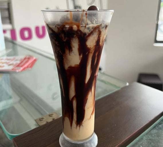 Chocolate jigarthanda